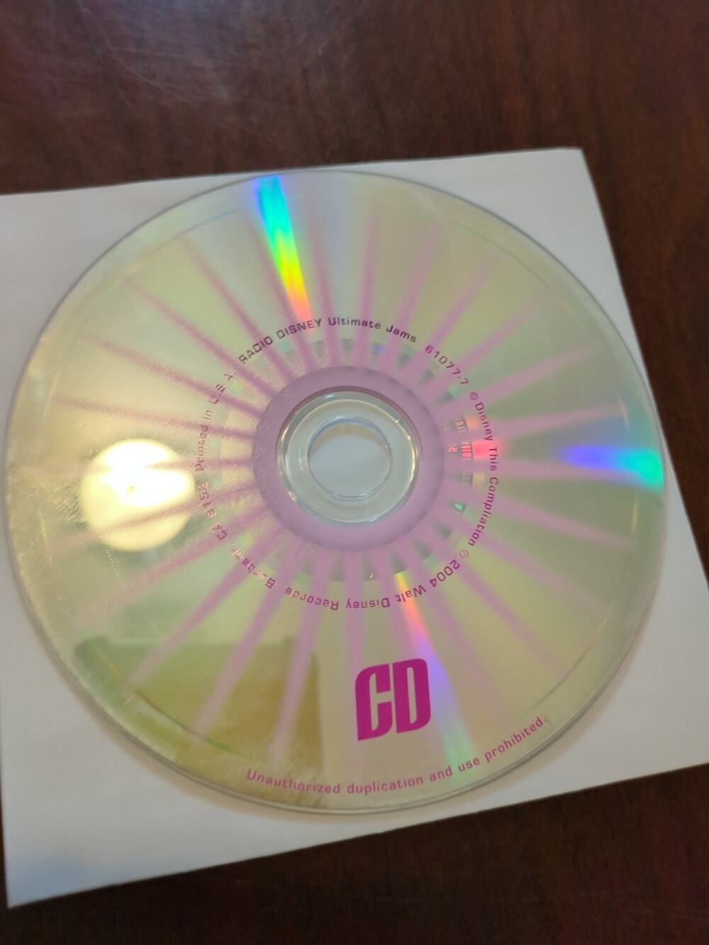 Radio Disney Music CD 2004 disc only